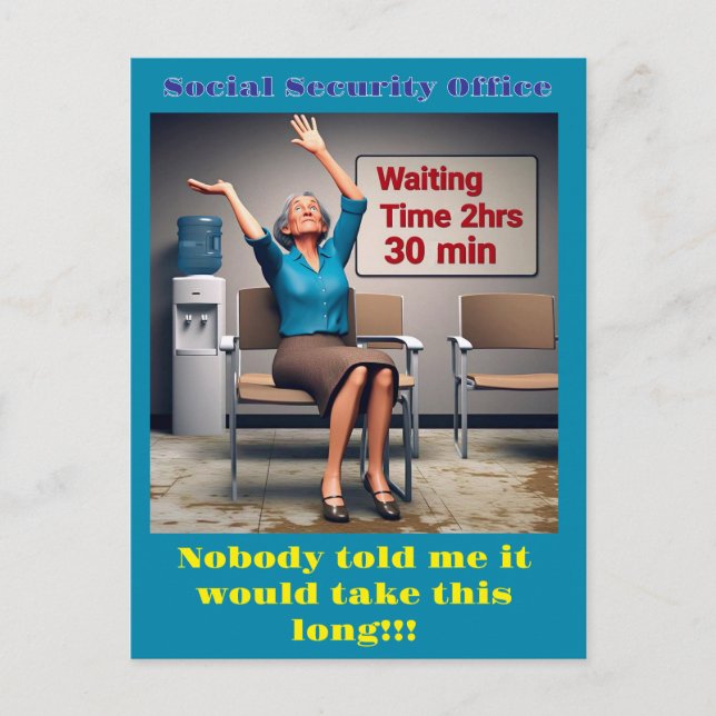 CARTÃO POSTAL " PROCESSO DE REFORMA NO ESCRITÓRIO " (Frente)