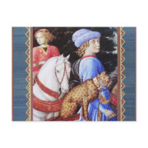 Procissão de Magus Melchior, Cavaleiros Cavaleiros