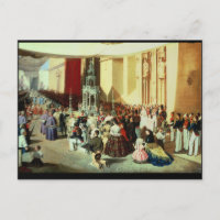 Procissão do Corpus Christi em Sevilha