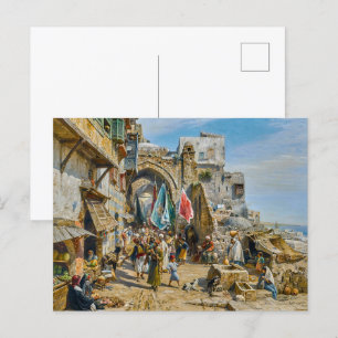 Cartão Postal Procissão em Jafa   Gustav Bauernfeind  