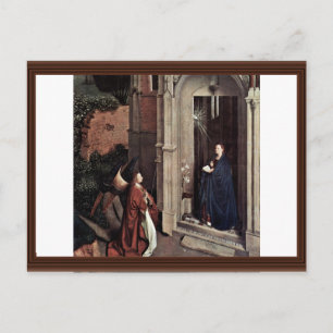 Cartão Postal Proclamação Por Eyck Jan Van (Melhor Qualidade)