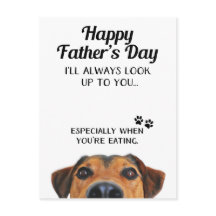 Procure Seu Cartão-Postal De Dia de os pais Engraç