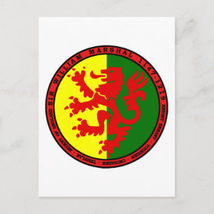 Cartão Postal Produto William Marshal