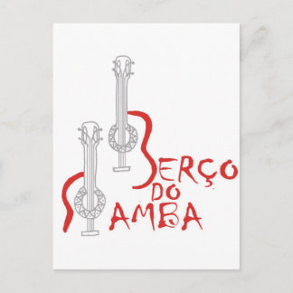 Cartão Postal Produtos Berço do Samba