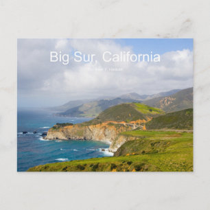 Cartão Postal Produtos Big Sur 0033 California