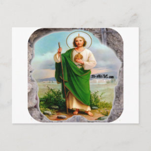 CARTÃO POSTAL PRODUTOS CUSTOMIZÁVEIS DE JUDAS DO SAN