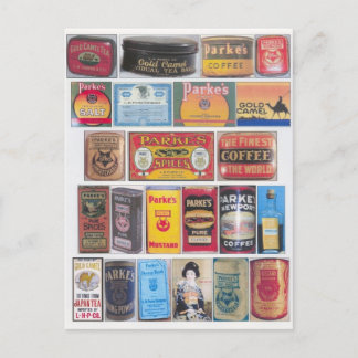 Cartão Postal Produtos da Parke