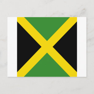 Cartão Postal Produtos de bandeira da Jamaica