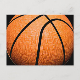 Cartão Postal Produtos de basquetebol