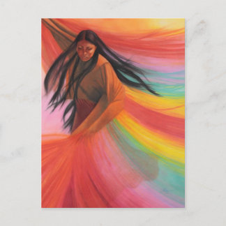 Cartão Postal Produtos de papel nativos americanos