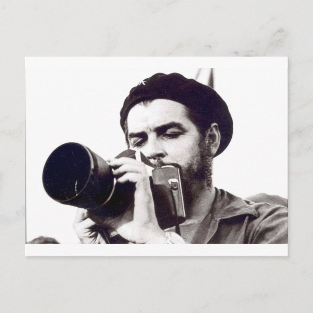 Cartão Postal Produtos e Designs Che Guevara! (Frente)
