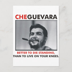 Cartão Postal Produtos e Designs Che Guevara!