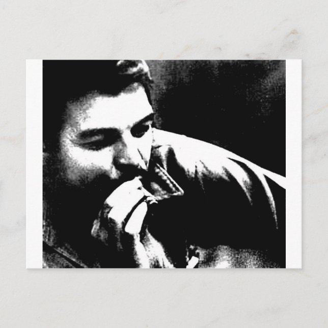 Cartão Postal Produtos e Designs Che Guevara! (Frente)