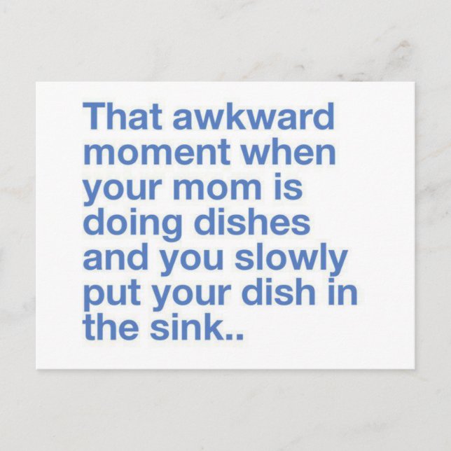 Cartão Postal Produtos Engraçados (Frente)