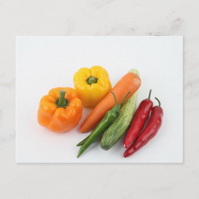 Cartão Postal Produtos hortícolas. (Frente)