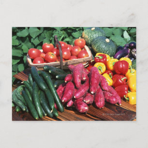 Cartão Postal Produtos hortícolas 3