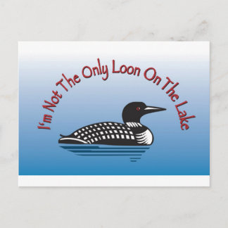 Cartão Postal Produtos Loon