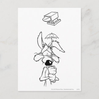 Cartão Postal Produtos WILE E. COYOTE™ Acme