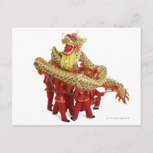 Cartão Postal Produzido em Pequim, China 3