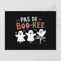 Professor de Ballet de Fantasmas Pas de BOO-ree