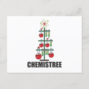 Cartão Postal Professor de Ciência da Química de Natal