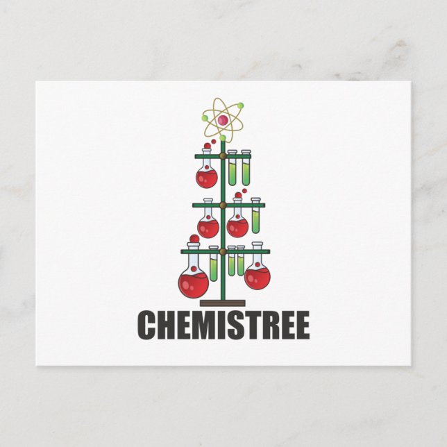 Cartão Postal Professor de Ciência da Química de Natal (Frente)