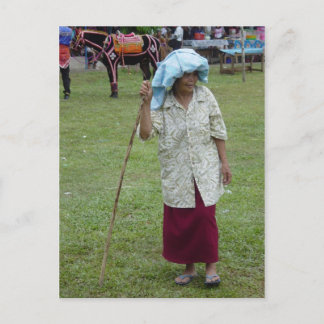 Cartão Postal Professor de dança