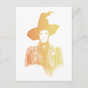 Cartão Postal Professor Minerva McGonagall