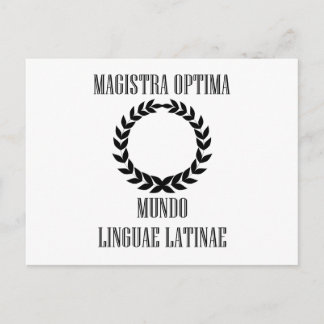 Cartão Postal Professora latina mais rica do mundo (feminina)