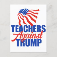 Professores Contra Trump 2024 Eleição Política