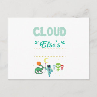 Cartão Postal Programador de TI engraçado para o jogador do comp