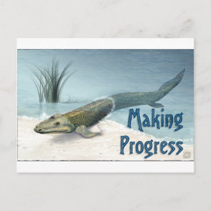 Cartão Postal Progresso do fazer