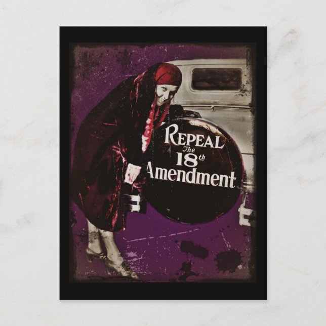 Cartão Postal Proibição de Revogação (Frente)