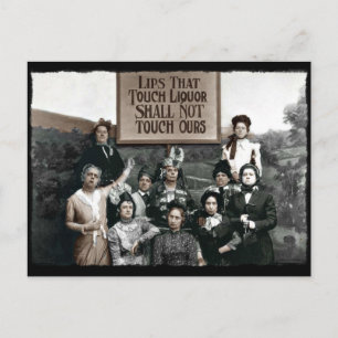 Cartão Postal Proibições Senhoras