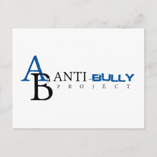 Cartão Postal Projeto Anti-Bully