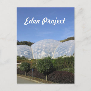 Cartão Postal Projeto Eden