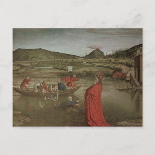 Cartão Postal Projeto milagroso de peixes