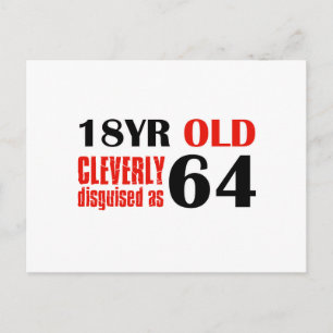 Cartão Postal projetos de 64 anos