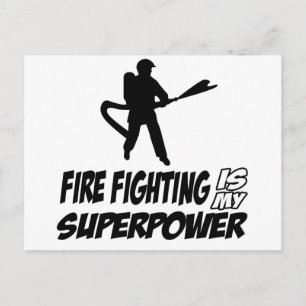 Cartão Postal Projetos de combate a incêndios
