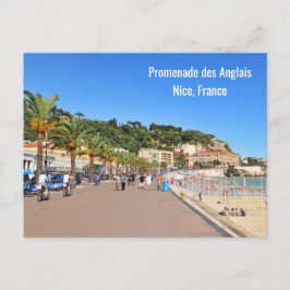Cartão Postal Promenade des Anglais