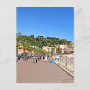 Cartão Postal Promenade des Anglais