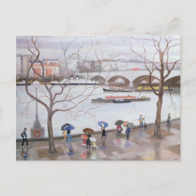 Cartão Postal Promenade Waterloo 2006 (Frente)