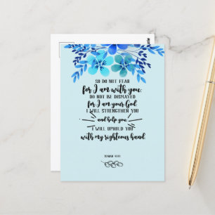 Cartão Postal Promessas de Deus por sua Necessidade. 41