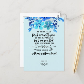 Cartão Postal Promessas de Deus por sua Necessidade. 41