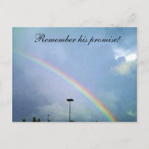 Cartão postal PROMISSOR RAINBOW GODS