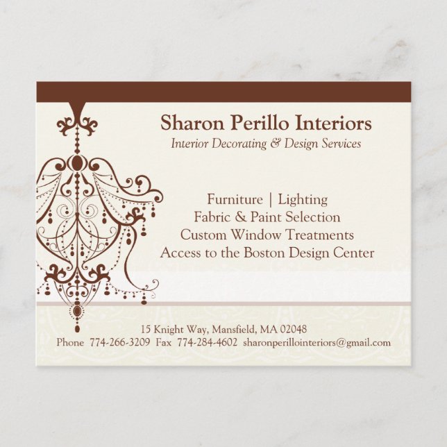 Cartão Postal PROMO POSTCARTÃO: candelabro 1L (Frente)