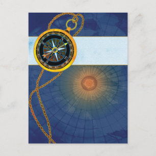 Cartão Postal Promoção de negócios em escala da Mariner