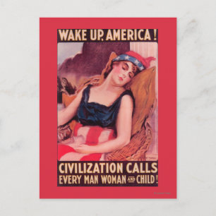 Cartão Postal Promocional da Segunda Guerra dos Estados Unidos