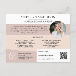 Cartão Postal Promocional de Marketing de Serviço Notório Profis