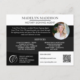 Cartão Postal Promocional de Marketing de Serviço Notório Profis